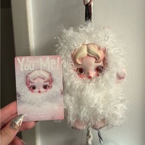 Skullpanda You found me Ghostie Blind box keychain